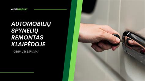 automobilių spynelių asortimento nuotrauka