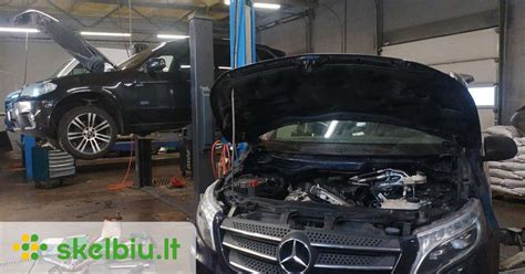 Autoserviso įvaizdis Vilniaus mieste