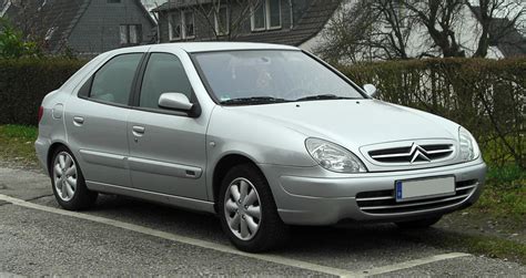 Citroën Xsara važiuoklės schema