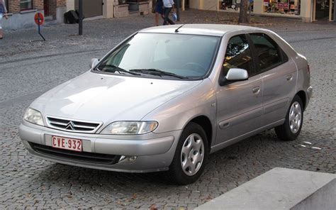 Citroën Xsara salono nuotrauka