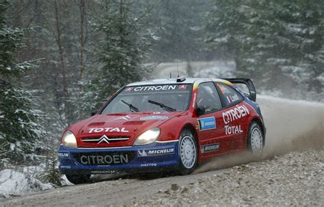 Citroën Xsara WRC ralio automobilio nuotrauka