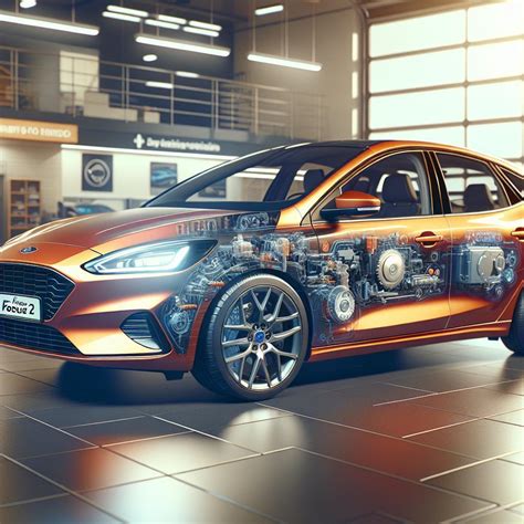 Schema, iliustruojanti Ford Focus variklių tipus ir populiariausius pasirinkimus