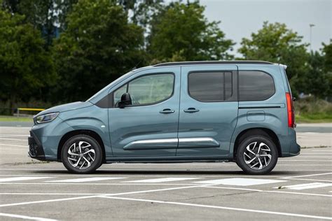 Nuotrauka Toyota Proace City Verso išorės