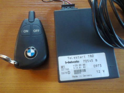 Webasto valdymo pultas BMW E39