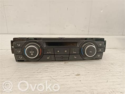 BMW E39 klimato kontrolės valdymo schema