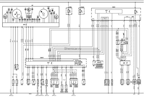 „Peugeot 406“ automobilio važiuoklės schema