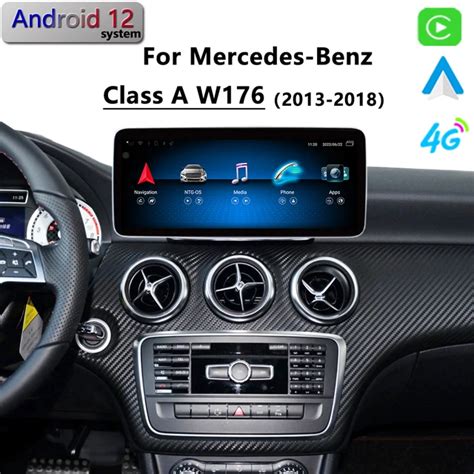 Mercedes-Benz A klasės W176 interjeras