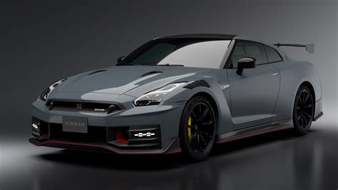 Nissan GT-R R35 variklio schema ir pavarų dėžės konstrukcija