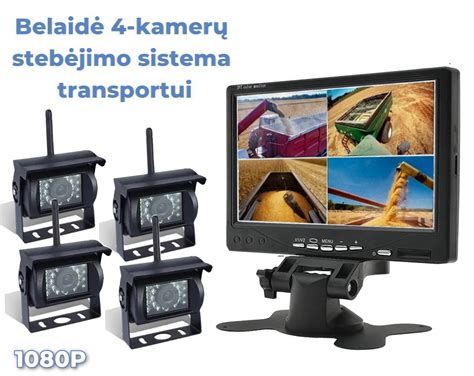 Įvairių tipų galinio vaizdo kamerų palyginimas (lentelė)