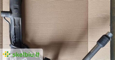 BMW E60 vairo stiprintuvo siurblio keitimas