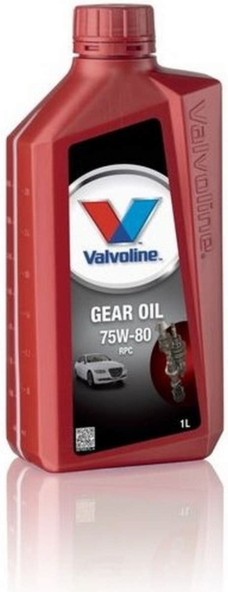 Reikalinga nuotrauka su Valvoline Gear Oil RPC 75W-80 1L pakuotės vaizdu.