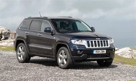 The Jeep Grand Cherokee WK2 Gr. Cherokee 3.0 CRD Overland Summit model photo