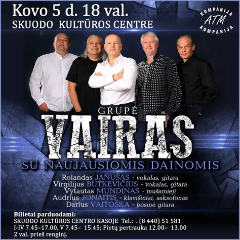 Grupės „Vairas“ archyvinė nuotrauka iš ankstyvųjų karjeros metų.