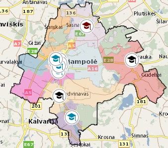 Marijampolės žemėlapis su katalizatorių supirktuvių adresais