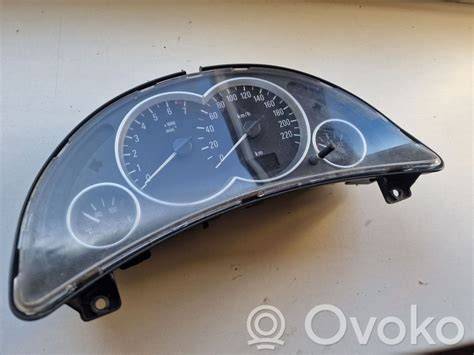 Opel Vectra C prietaisų skydelis su lemputėmis