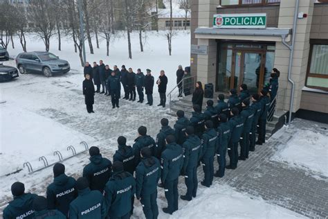 Policijos komisariato pastato nuotrauka