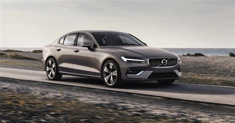 Teminis Volvo S60 nuotrauka su pabrėžtais dizaino elementais