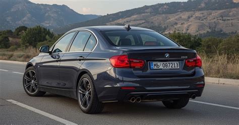 BMW E90 serijos sedanų ir universalų nuotrauka
