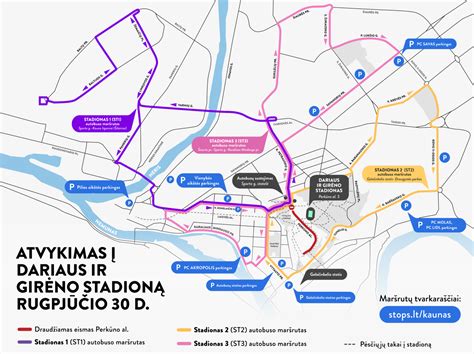 Žemėlapio sluoksnių derinimo schema: transportas, paslaugos, ribos