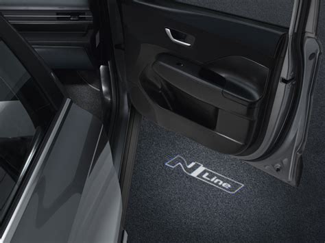 Automobilio durų rankenėlės mechanizmo iliustracija