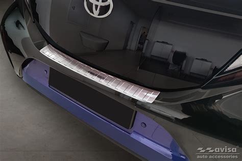Toyota Aygo su galinio buferio apsauga