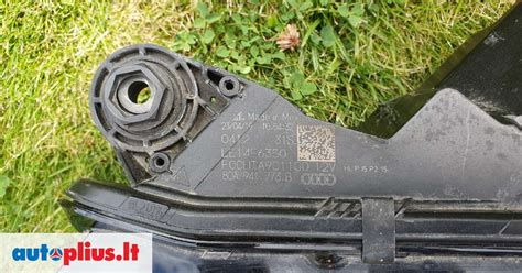 Audi Q5 benzininės kuro sistemos schema