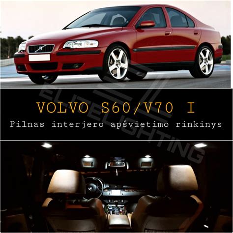 Volvo V70 salono interjero nuotraukos
