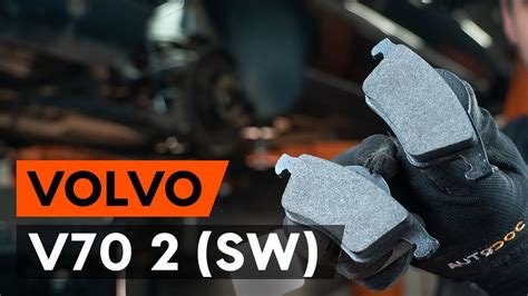 Volvo V70 stabdžių skysčio bakelio schema