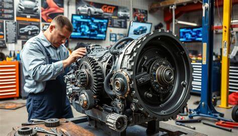 Automatinės pavarų dėžės remontas autoservise