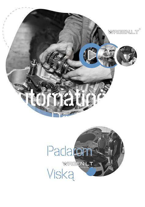 AutoAra autoservisas Vilniuje - automatinės pavarų dėžės remontas