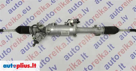Volvo S60 vairo mechanizmo schema su pažymėtais ribotuvais