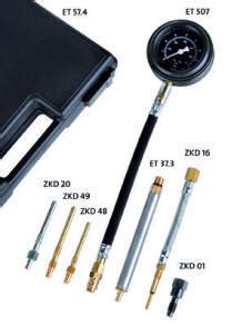 universalus kompresimetras KP80/5 su 13 adapterių