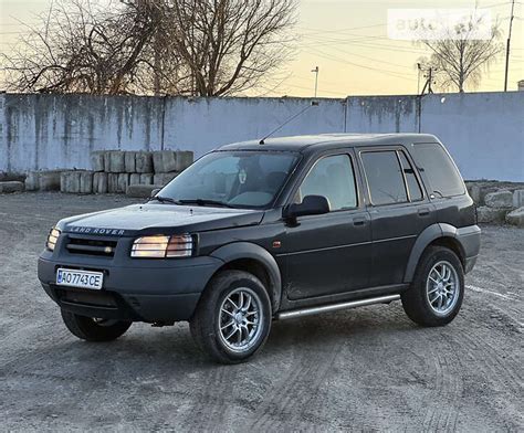 Land Rover Freelander 1999 metų modelio teminė nuotrauka