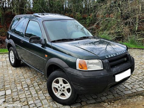 Land Rover Freelander 1999 m. interjero vaizdas