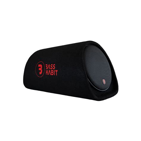 Bass Habit Play P8A automobilinės aktyvios kolonėlės nuotrauka