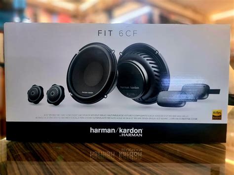Diagram illustrating the connection of an optical converter for a Harman Kardon audio system in a car multimedia setup.