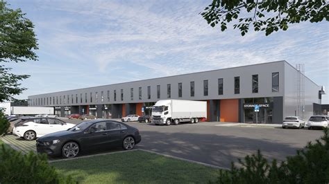 Architektūrinis naujojo autoserviso projektas arba vizualizacija