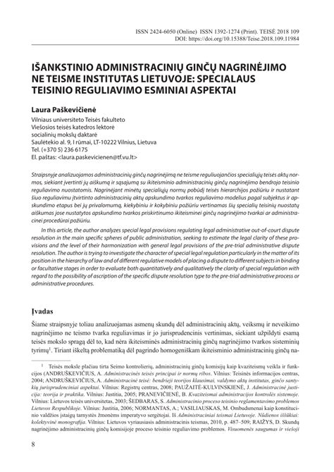 Teisinio reguliavimo schema