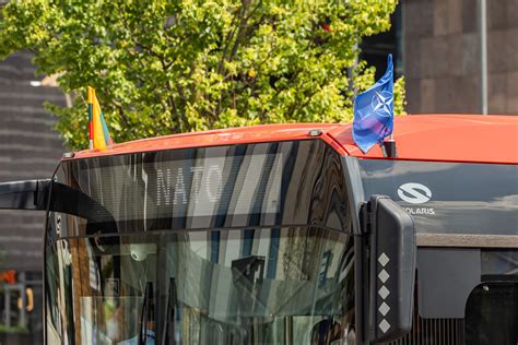 Nuotrauka, iliustruojanti viešojo transporto maršrutus link LITEXPO