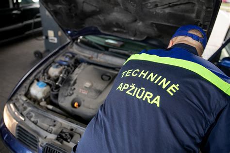 Automobilio apžiūros prieš techninę apžiūrą kontrolinis sąrašas