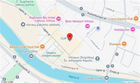 Žemėlapis: UAB ARX AUTO prekybos salonų vietos Vilniuje