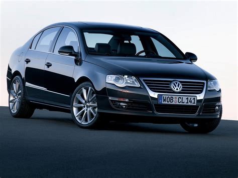 Volkswagen Passat B6 variklių palyginimo infografika