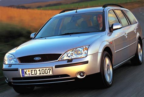Ford Mondeo evoliucijos infografika