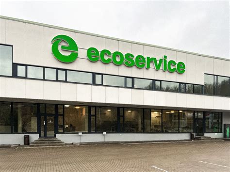 vizualizacija, iliustruojanti Ecoservice misiją ir paslaugas