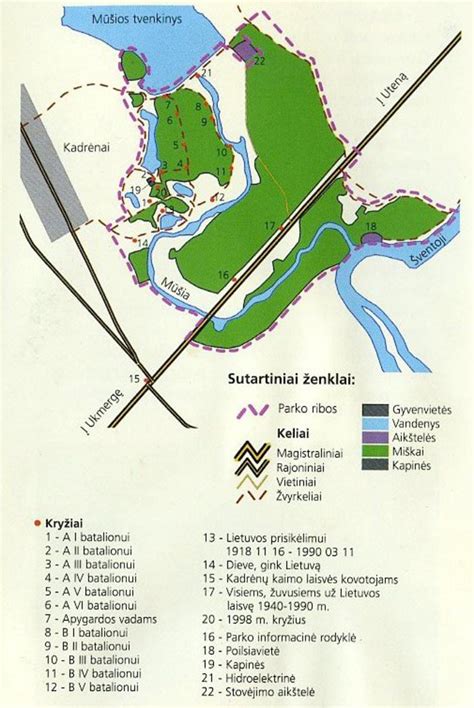 Partizanų kovos schema, iliustracijos su partizanais