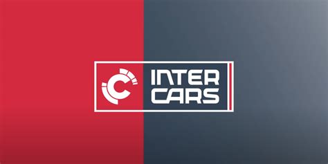 Inter Cars Lietuva parduotuvės logotipas ir vitrina