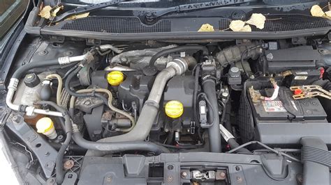 „Renault“ 1.5 dCi variklio nuotrauka
