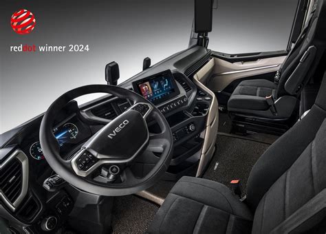 „Iveco S-Way“ kabinos interjero nuotrauka