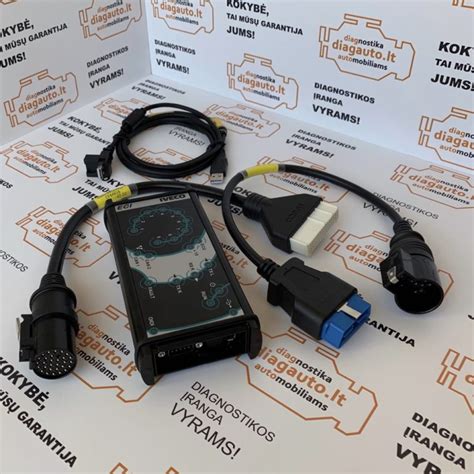 IVECO diagnostikos įranga