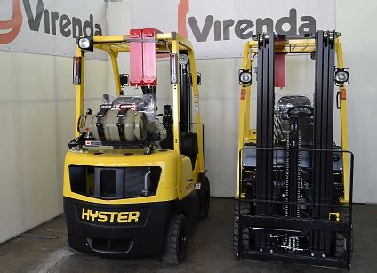 Hyster XT serijos krautuvų gamybos procesas